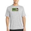Multi-Colors Sublimatable PosiCharge Electric Heather Tee Thumbnail