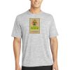 Multi-Colors Sublimatable PosiCharge Electric Heather Tee Thumbnail