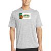 Multi-Colors Sublimatable PosiCharge Electric Heather Tee Thumbnail