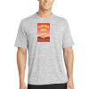 Multi-Colors Sublimatable PosiCharge Electric Heather Tee Thumbnail