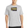 Multi-Colors Sublimatable PosiCharge Electric Heather Tee Thumbnail