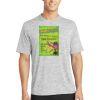 Multi-Colors Sublimatable PosiCharge Electric Heather Tee Thumbnail