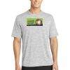 Multi-Colors Sublimatable PosiCharge Electric Heather Tee Thumbnail