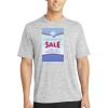 Multi-Colors Sublimatable PosiCharge Electric Heather Tee Thumbnail