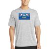 Multi-Colors Sublimatable PosiCharge Electric Heather Tee Thumbnail