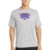 Multi-Colors Sublimatable PosiCharge Electric Heather Tee Thumbnail