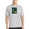 Multi-Colors Sublimatable PosiCharge Electric Heather Tee Thumbnail