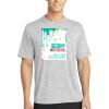 Multi-Colors Sublimatable PosiCharge Electric Heather Tee Thumbnail
