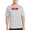 Multi-Colors Sublimatable PosiCharge Electric Heather Tee Thumbnail