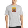 Multi-Colors Sublimatable PosiCharge Electric Heather Tee Thumbnail