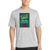 Multi-Colors Sublimatable PosiCharge Electric Heather Tee Thumbnail