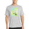 Multi-Colors Sublimatable PosiCharge Electric Heather Tee Thumbnail