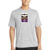 Multi-Colors Sublimatable PosiCharge Electric Heather Tee Thumbnail