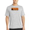 Multi-Colors Sublimatable PosiCharge Electric Heather Tee Thumbnail