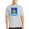 Multi-Colors Sublimatable PosiCharge Electric Heather Tee Thumbnail