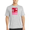Multi-Colors Sublimatable PosiCharge Electric Heather Tee Thumbnail