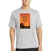 Multi-Colors Sublimatable PosiCharge Electric Heather Tee Thumbnail