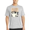 Multi-Colors Sublimatable PosiCharge Electric Heather Tee Thumbnail