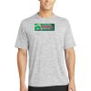 Multi-Colors Sublimatable PosiCharge Electric Heather Tee Thumbnail