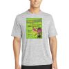 Multi-Colors Sublimatable PosiCharge Electric Heather Tee Thumbnail