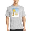 Multi-Colors Sublimatable PosiCharge Electric Heather Tee Thumbnail