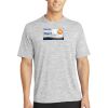 Multi-Colors Sublimatable PosiCharge Electric Heather Tee Thumbnail