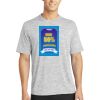 Multi-Colors Sublimatable PosiCharge Electric Heather Tee Thumbnail
