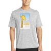 Multi-Colors Sublimatable PosiCharge Electric Heather Tee Thumbnail