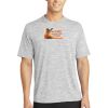 Multi-Colors Sublimatable PosiCharge Electric Heather Tee Thumbnail