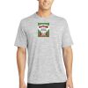 Multi-Colors Sublimatable PosiCharge Electric Heather Tee Thumbnail
