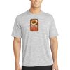 Multi-Colors Sublimatable PosiCharge Electric Heather Tee Thumbnail