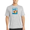 Multi-Colors Sublimatable PosiCharge Electric Heather Tee Thumbnail