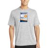 Multi-Colors Sublimatable PosiCharge Electric Heather Tee Thumbnail