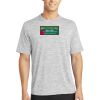 Multi-Colors Sublimatable PosiCharge Electric Heather Tee Thumbnail