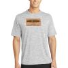 Multi-Colors Sublimatable PosiCharge Electric Heather Tee Thumbnail