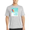 Multi-Colors Sublimatable PosiCharge Electric Heather Tee Thumbnail