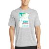 Multi-Colors Sublimatable PosiCharge Electric Heather Tee Thumbnail