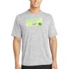 Multi-Colors Sublimatable PosiCharge Electric Heather Tee Thumbnail