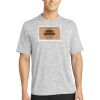 Multi-Colors Sublimatable PosiCharge Electric Heather Tee Thumbnail