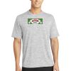 Multi-Colors Sublimatable PosiCharge Electric Heather Tee Thumbnail