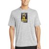Multi-Colors Sublimatable PosiCharge Electric Heather Tee Thumbnail