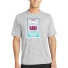 Multi-Colors Sublimatable PosiCharge Electric Heather Tee Thumbnail