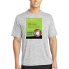 Multi-Colors Sublimatable PosiCharge Electric Heather Tee Thumbnail
