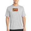 Multi-Colors Sublimatable PosiCharge Electric Heather Tee Thumbnail