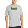 Multi-Colors Sublimatable PosiCharge Electric Heather Tee Thumbnail