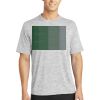 Multi-Colors Sublimatable PosiCharge Electric Heather Tee Thumbnail