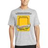 Multi-Colors Sublimatable PosiCharge Electric Heather Tee Thumbnail