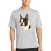Multi-Colors Sublimatable PosiCharge Electric Heather Tee Thumbnail