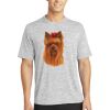 Multi-Colors Sublimatable PosiCharge Electric Heather Tee Thumbnail