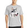 Multi-Colors Sublimatable PosiCharge Electric Heather Tee Thumbnail